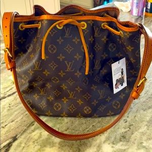 LV vintage Petite Noe,  💯 Authentic